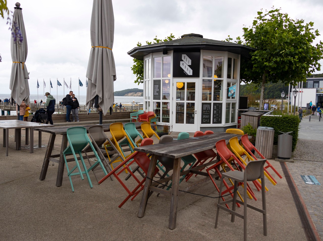 Urlauber auf Rügen beschweren sich über die Restaurants der Insel (Symbolfoto).