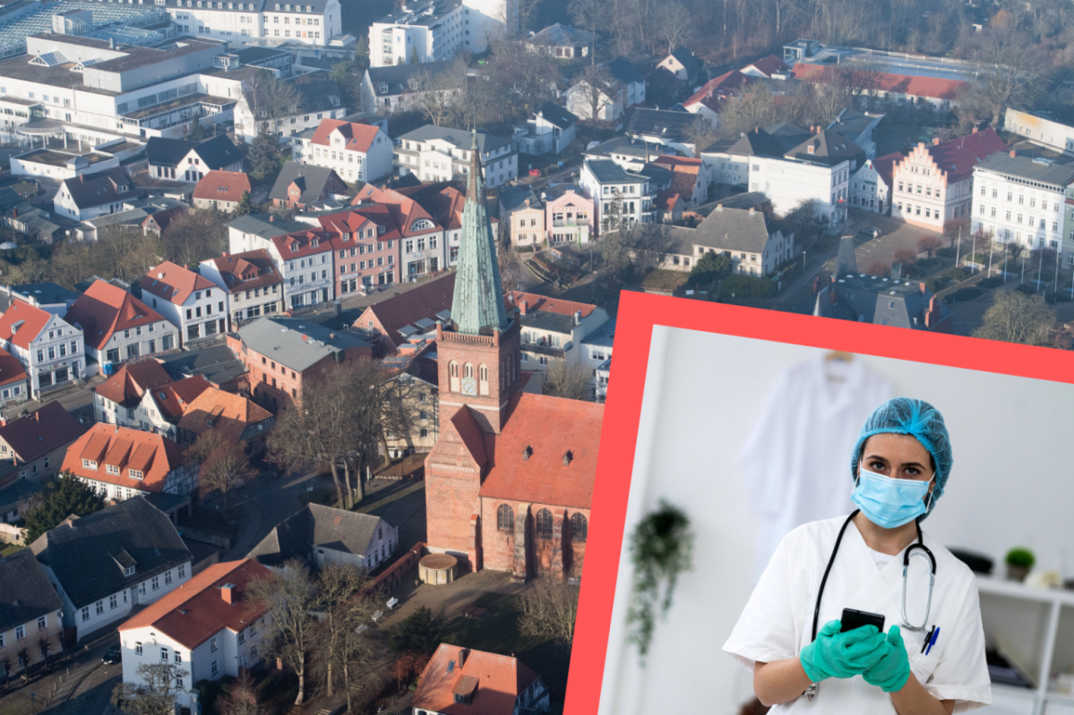 Rügen Sana Krankenhaus Pizzeria Mehana-Kastanie Bergen