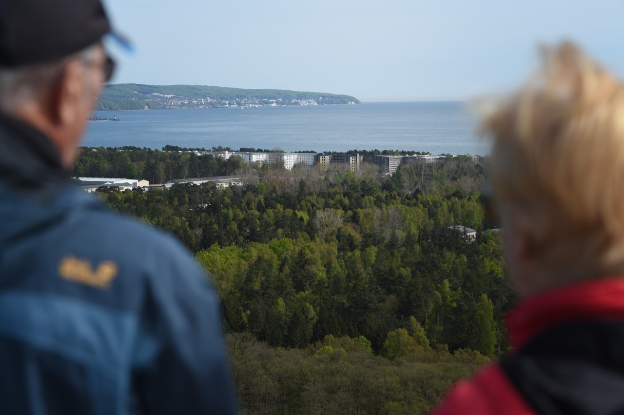 Ein Anblick sorgt für Angst bei den Menschen auf Rügen (Symbolfoto). 