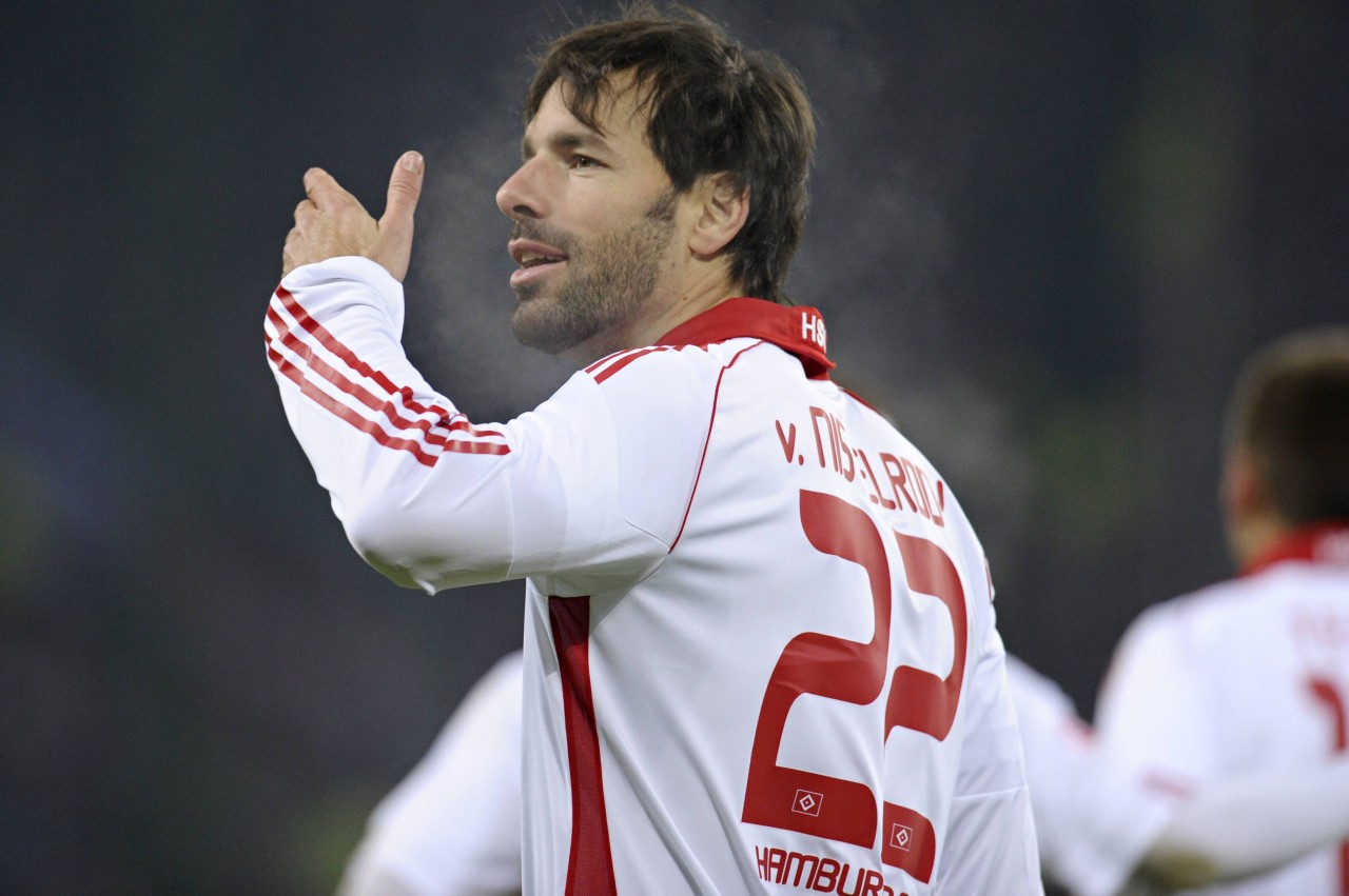 Weltstar Ruud van Nistelrooy.