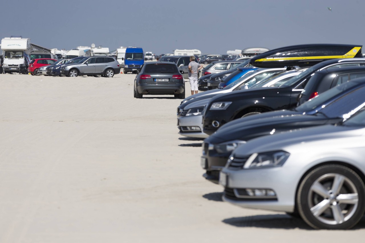 Parkplatz in Sankt Peter-Ording