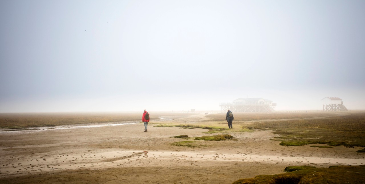 Das Wetter in Sankt Peter-Ording (SPO) kann Urlaubern zum Verhängnis werden (Symbolbild)