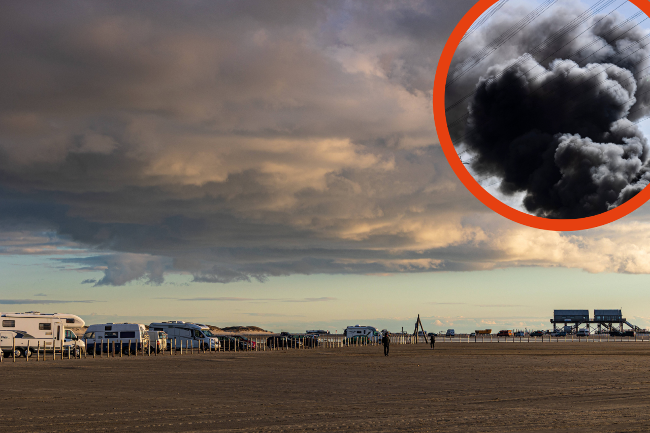 Am Wochenende brannte in Sankt Peter-Ording ein Wohnmobil ab. Jetzt bitten dessen Besitzer um Hilfe (Symbolbild). 