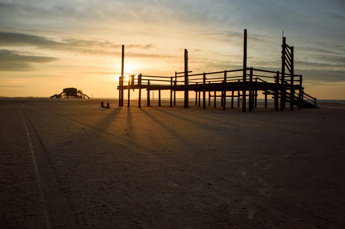 Sankt Peter-Ording Karibik Facebook Nordsee Strand Foto Bild