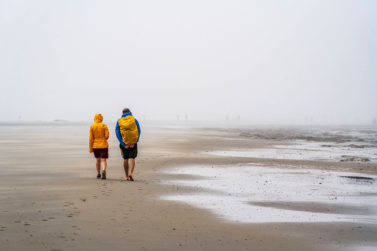 In Sankt Peter-Ording kann es schnell mal gespenstisch werden (Symbolbild). 