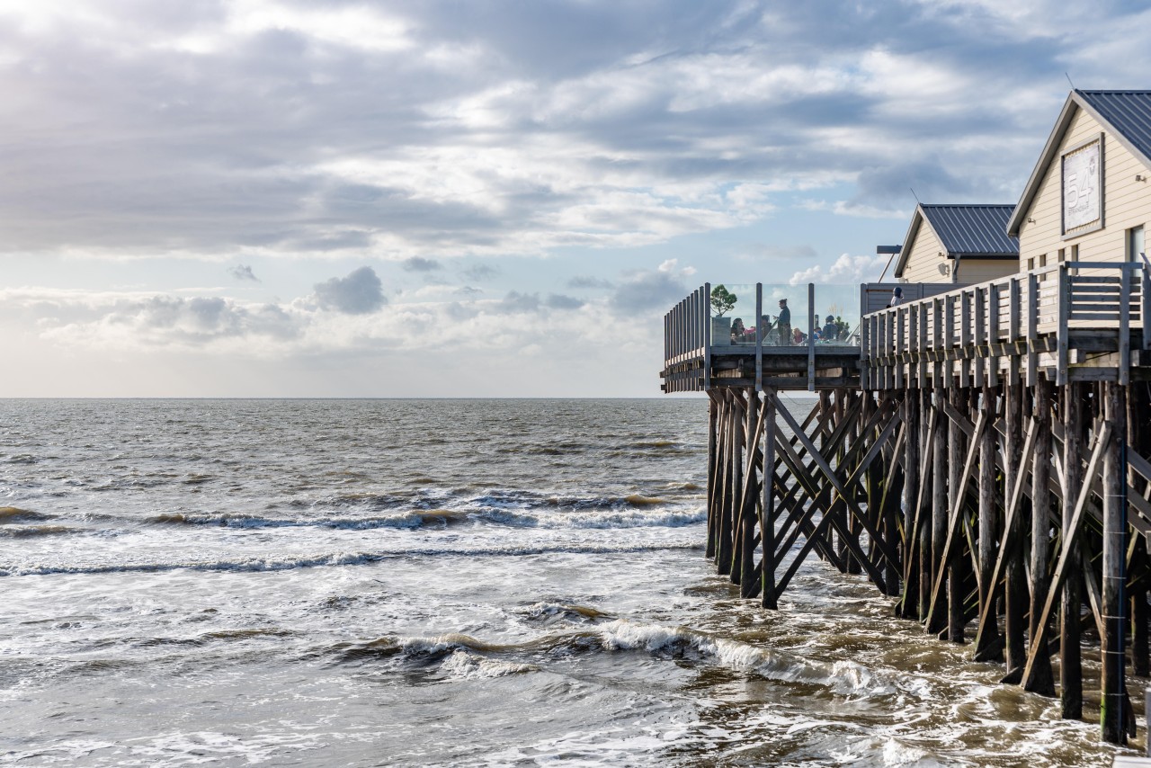 Der Strand von Sankt Peter-Ording