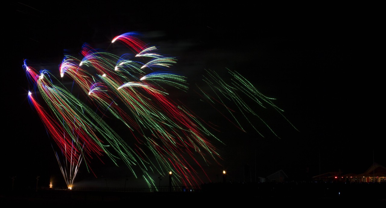 Feuerwerk wird es in diesem Jahr am Strand von Sankt Peter-Ording nicht geben. 