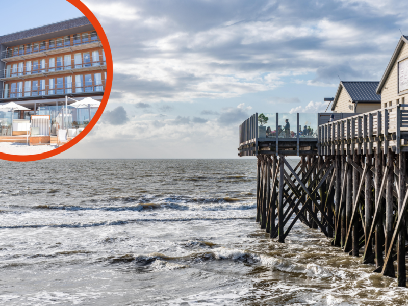 Sankt Peter-Ording StrandGut Resort Hotel Veranstaltungsräume Corona Testzentrum