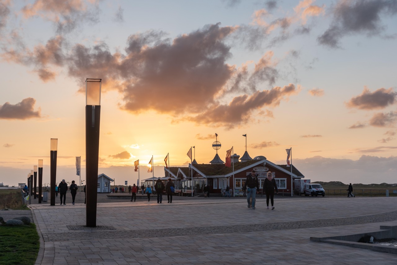 Mit der Ruhe und Entspannung in Sankt Peter-Ording (SPO) ist es offenbar vorbei (Symbolbild).