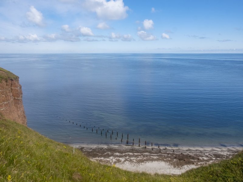 Strand Helgoland Glückssteine