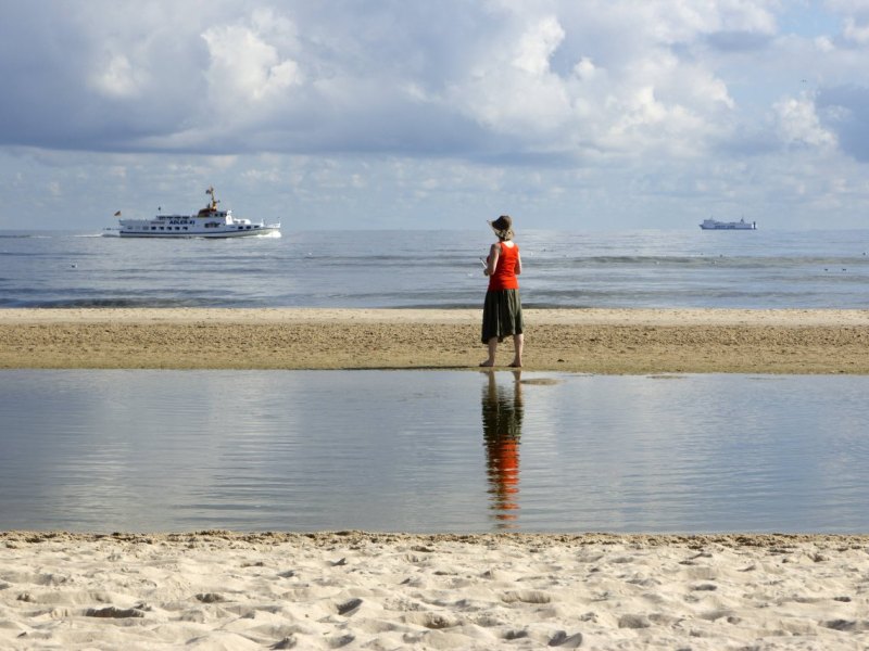 Strand Usedom Bernstein