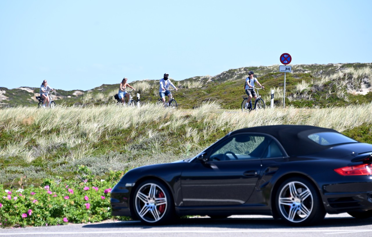 Es gibt verschiedene Wege, die Insel Sylt zu erkunden (Symbolbild)