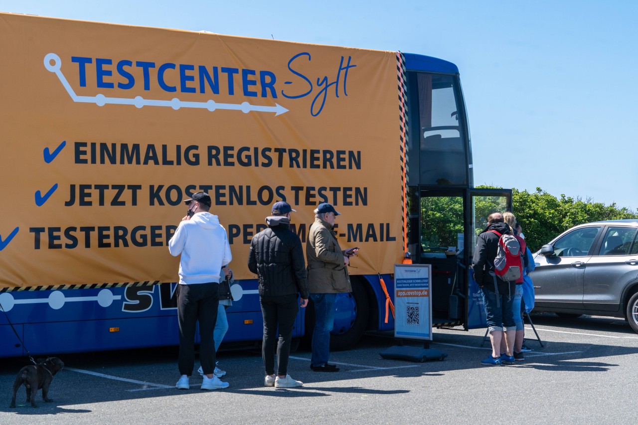 Bei einem Besuch auf Sylt müssen sich Urlauber alle zwei Tage testen lassen. 