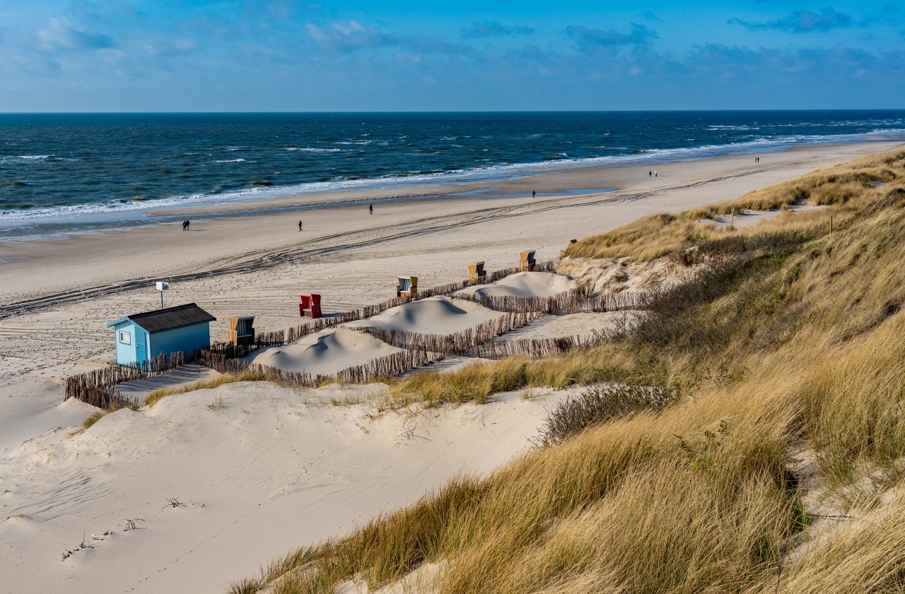 So leer sehen die Strände von Sylt nicht mehr aus.