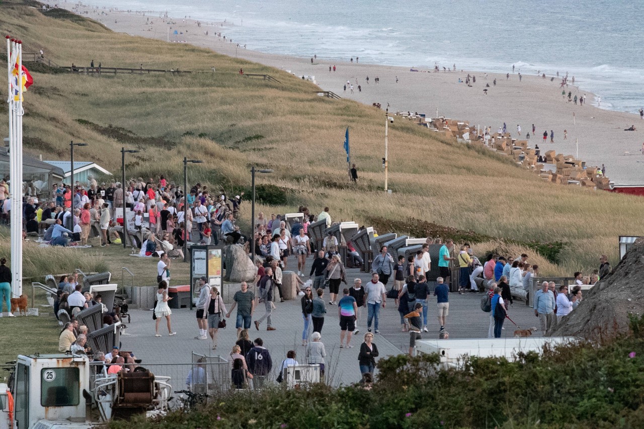 Hochsaison auf Sylt.