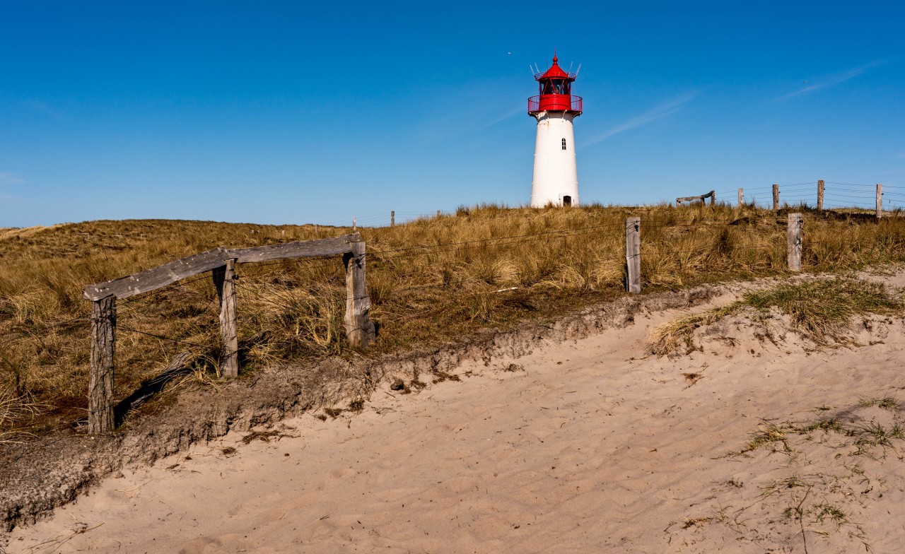 Idyllische Aufnahme von Sylt.