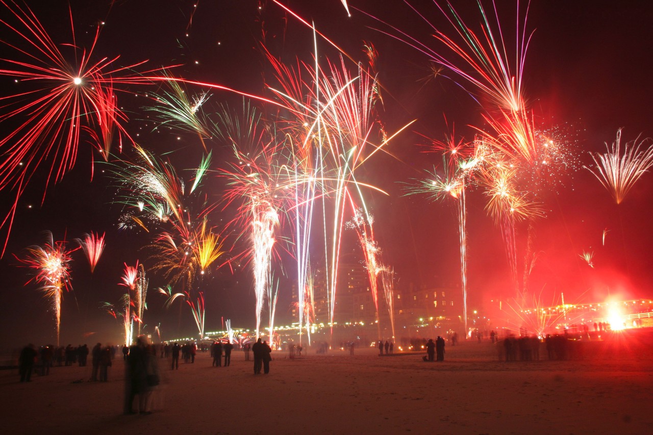 Silvesterpartys auf Sylt sind für viele Besucher ein Highlight. (Archivbild)