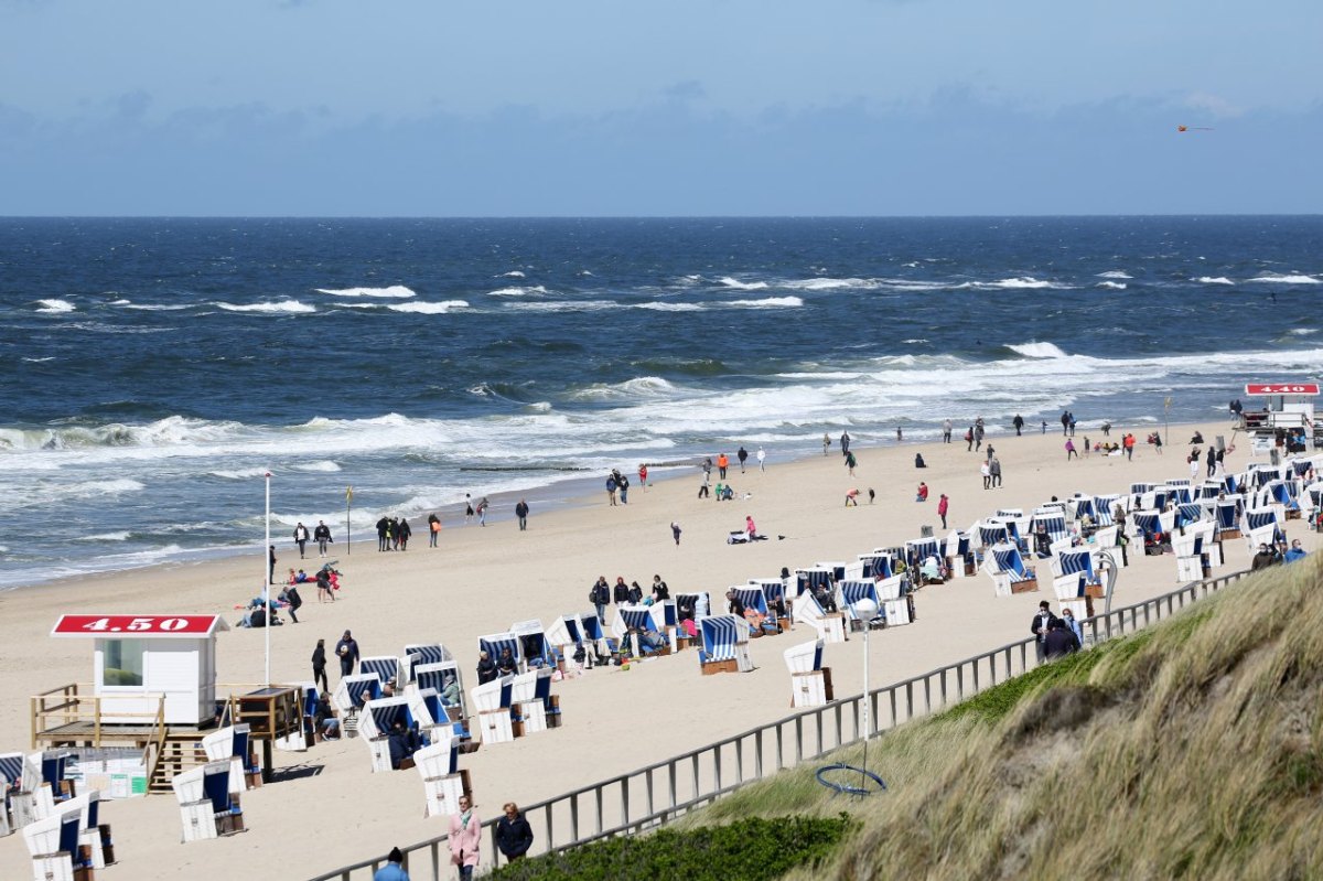 Sylt Vogelkoje Kampen Corona