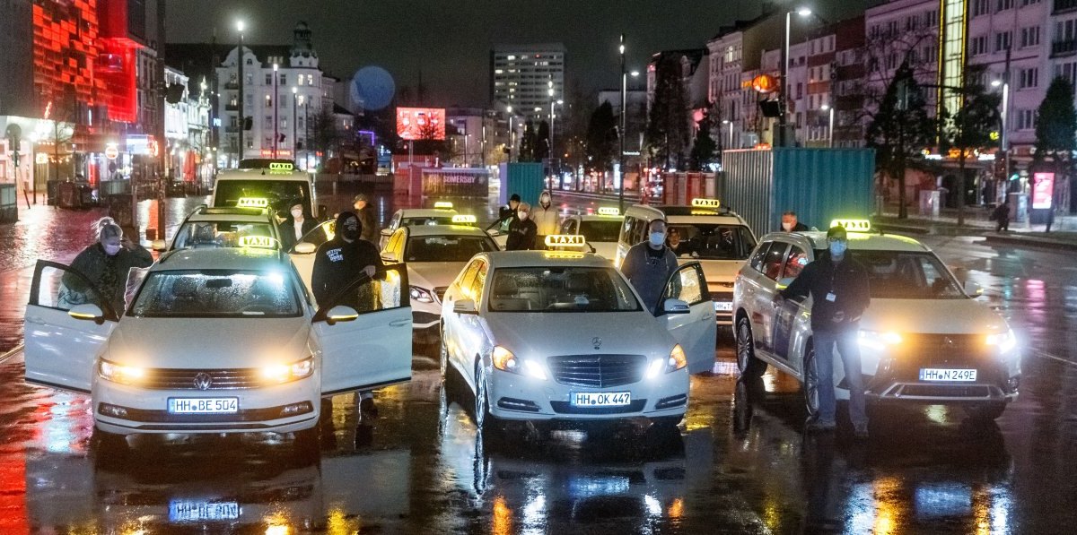 Taxifahrer Reeperbahn