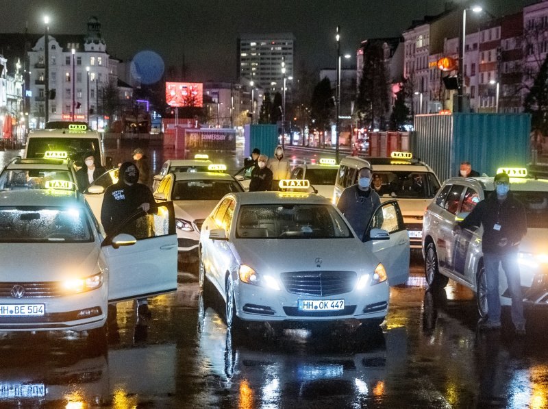 Taxifahrer Reeperbahn