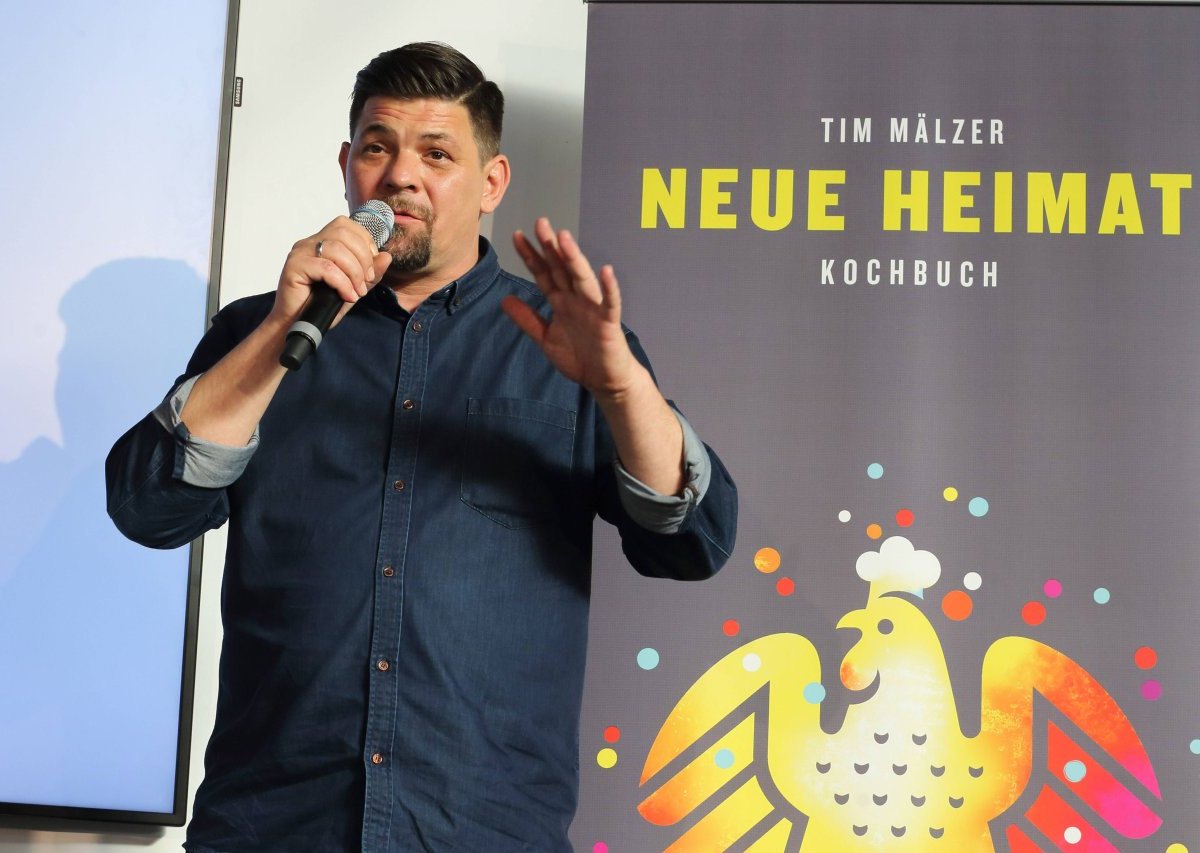 Tim Mälzer Instagram Die Bullerei Neueröffnung Sternschanze