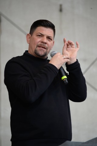 In der Corona-Krise ruft Tim Mälzer immer wieder zu Protesten auf. (Symbolfoto)