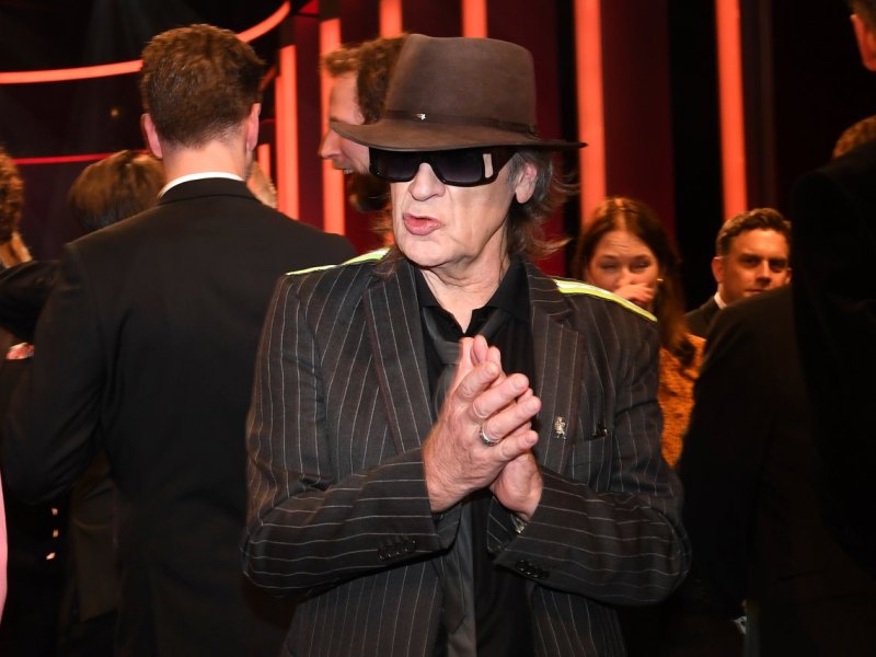 Udo Lindenberg Rocklegende Hamburg Die Prinzen