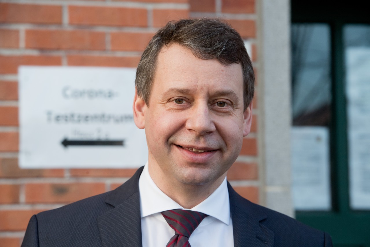 Michael Sack, Landrat von Vorpommern-Greifswald