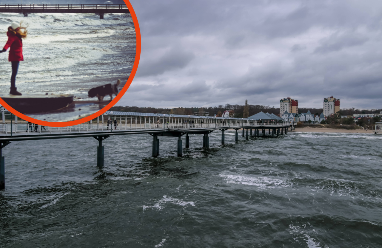 Dieser Ausflug an den Strand von Usedom endete für eine Frau und ihren Hund in einer lebensgefährlichen Situation (Symbolbild).