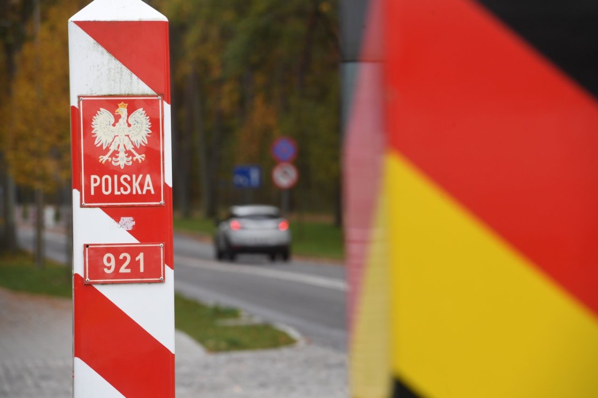 Usedom Polen Swinemünde Shoppingcenter Tankstelle Baumarkt Rossmann Shopping Urlaub Ostsee