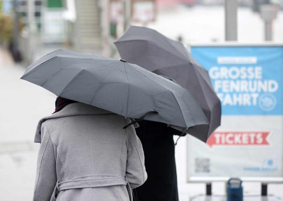 Wetter Hamburg Schleswig-Holstein Wind Regen Sonne Frühling