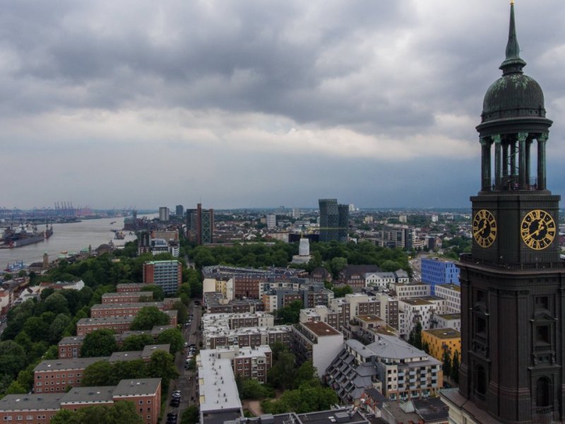 Wetter in Hamburg Schleswig-Holstein Unwetter Gewitter Regen