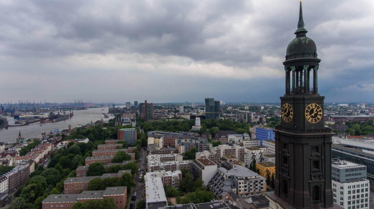 Wetter in Hamburg Schleswig-Holstein Unwetter Gewitter Regen