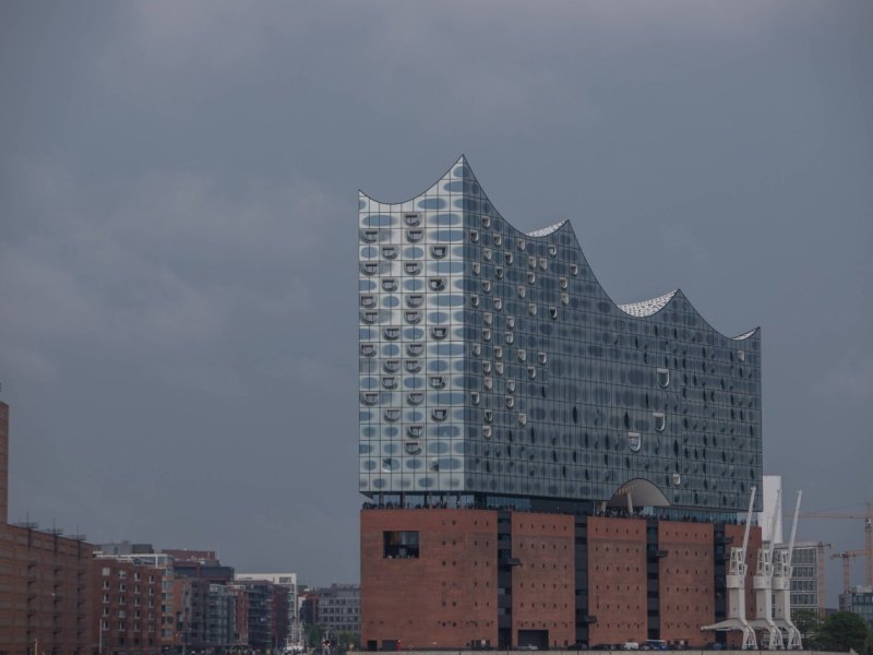 Wetter in Hamburg Schleswig-Holstein Unwetter Gewitter Sommer Deutscher Wetterdienst