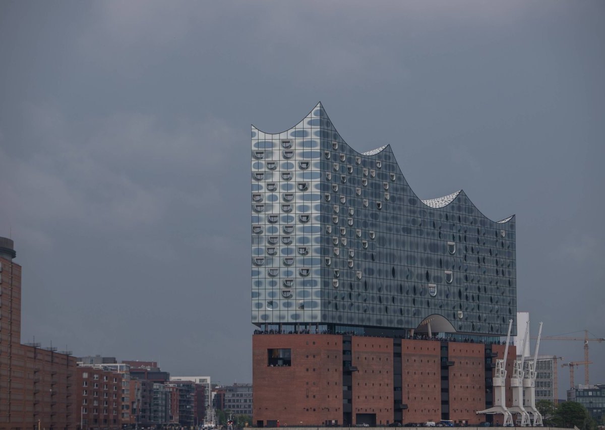 Wetter in Hamburg Schleswig-Holstein Unwetter Gewitter Sommer Deutscher Wetterdienst