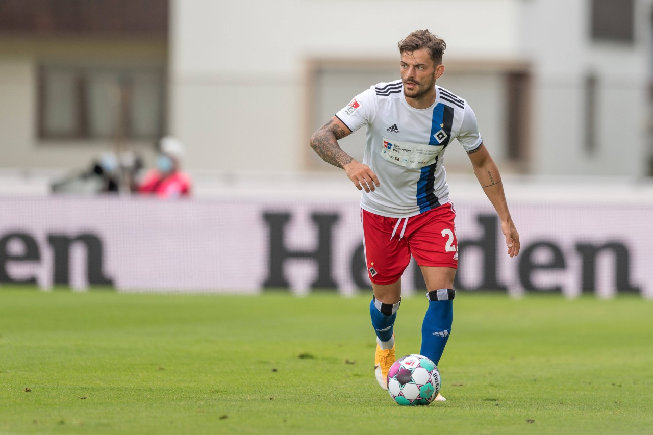 Tim Leibold ist der neue Kapitän des Hamburger SV.