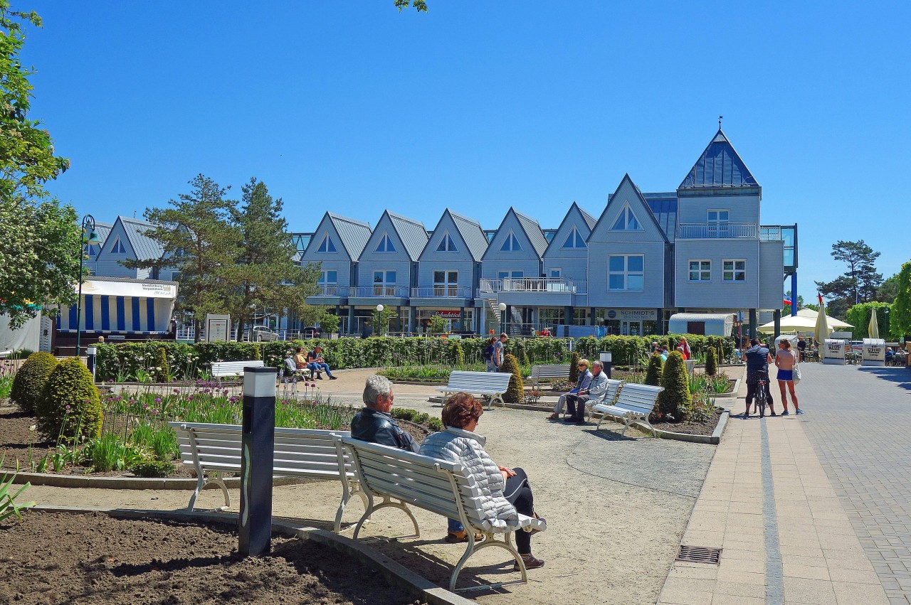 Erste Touristen sind am Wochenende nach Usedom zurückgekehrt. 