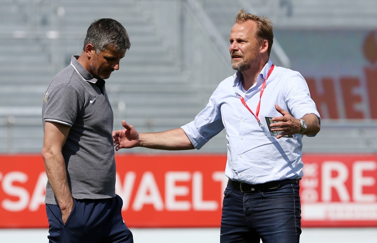 Martin Pieckenhagen ist heute als Sportvorstand bei Hansa Rostock aktiv.