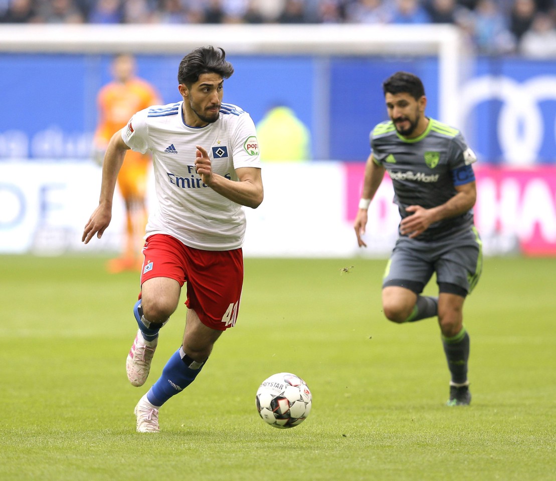 Berkay Özcan ist derzeit vom HSV zu Istanbul Basaksehir ausgeliehen.