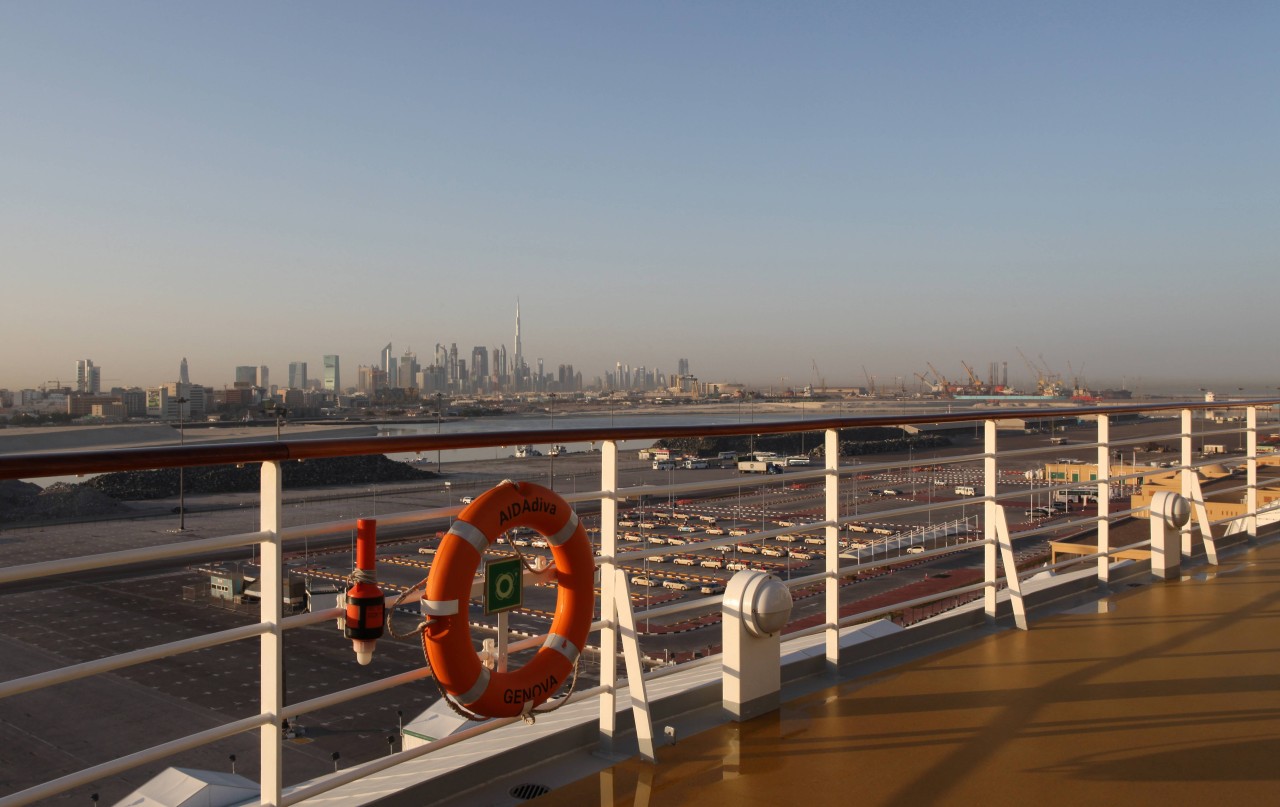 Für die einen war in Dubai Schluss, die anderen saßen kurzerhand im Zug nach Hause. (Symbolbild)