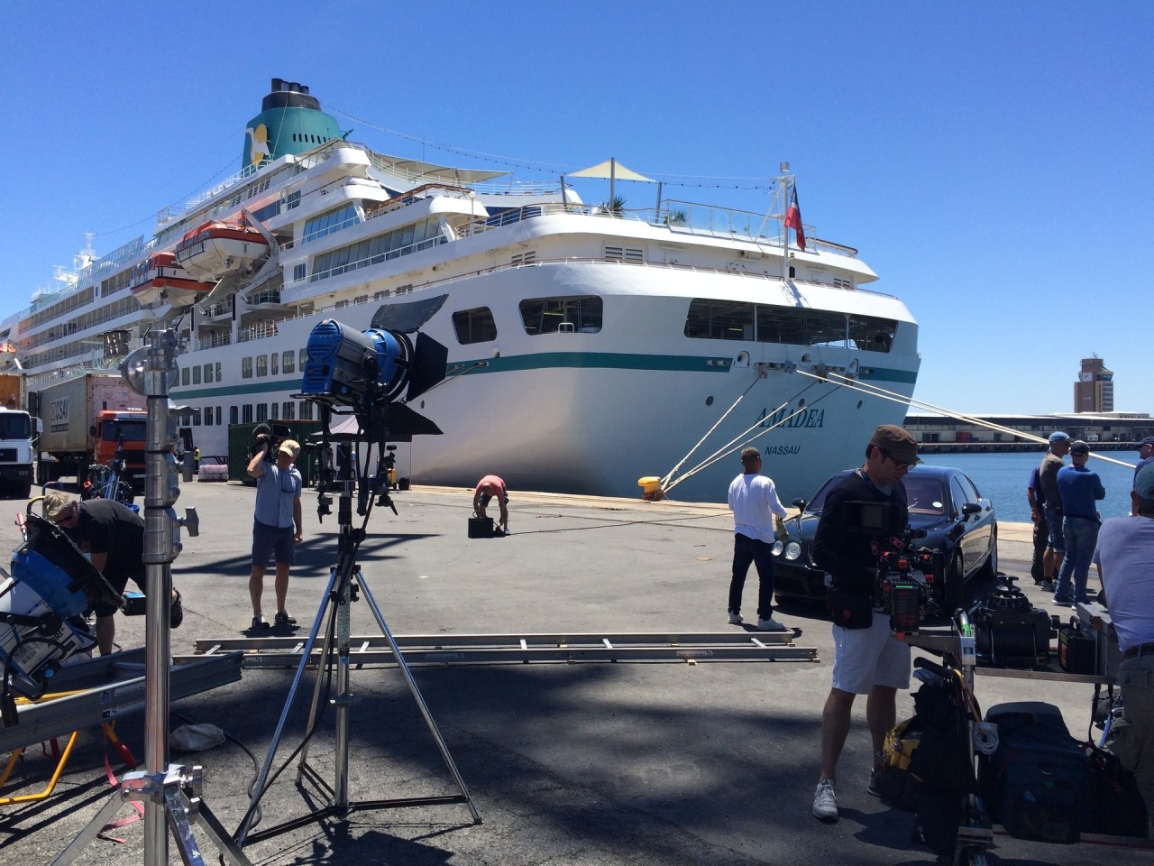 Das „Traumschiff“: Die MS Amadea.