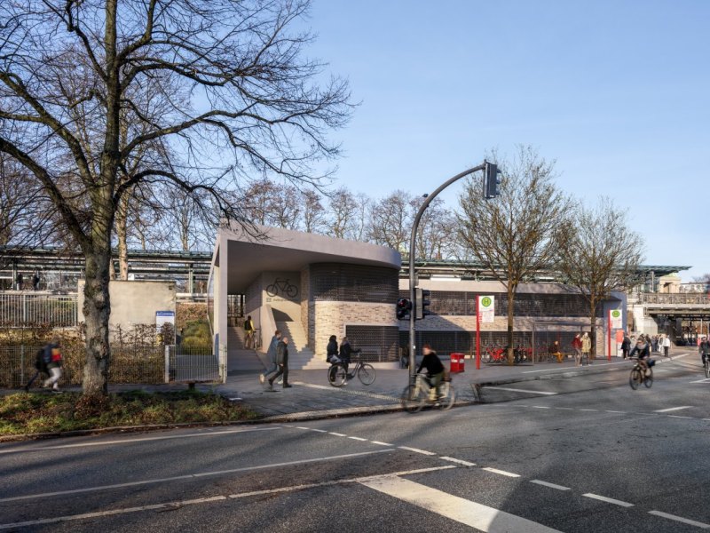 Hamburg Fahrradparkhaus Kellinghusenstraße.jpg