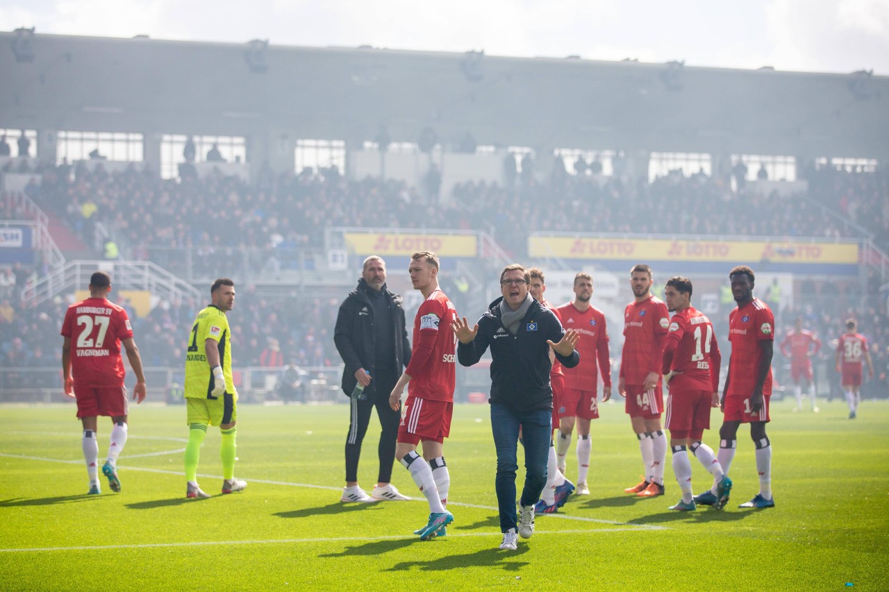 Bekommt der Hamburger SV eine Strafe?