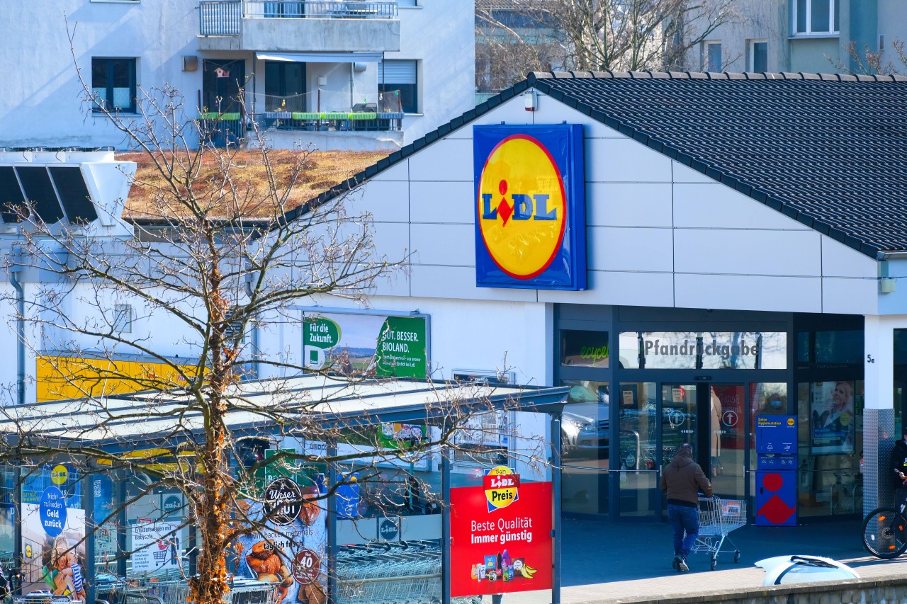 Der Lidl-Konzern kippte die Maßnahme in der Filiale wieder (Symbolfoto).