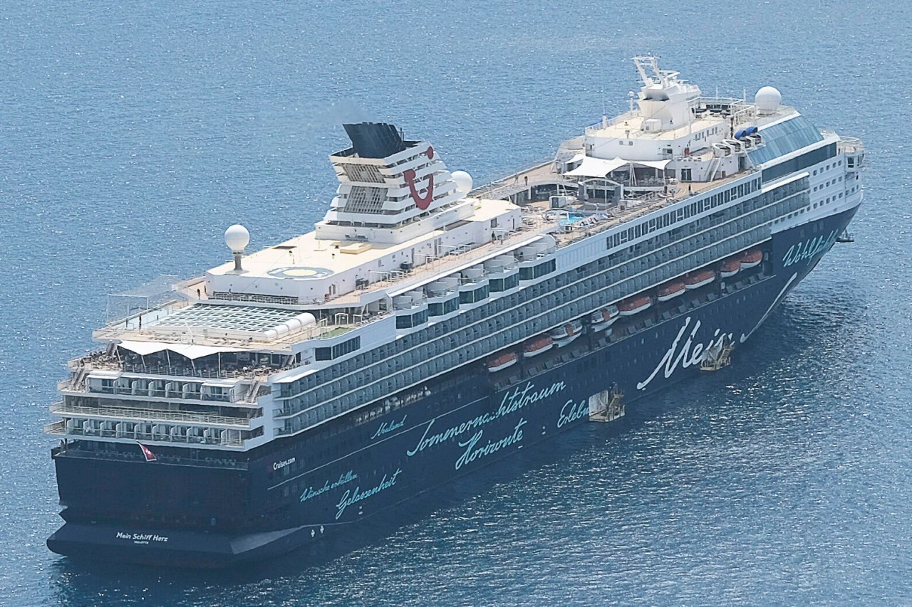 Sie zählt zu den absoluten Lieblingen der Flotte: Die „Mein Schiff Herz“ ging auf ihre erste Reise nach zwei Jahren Zwangspause. (Archivbild)