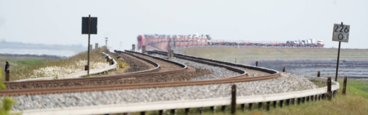 Die Bahn versucht, Sylt-Reisende so wenig wie möglich durch die Bauarbeiten zu beeinflussen. 