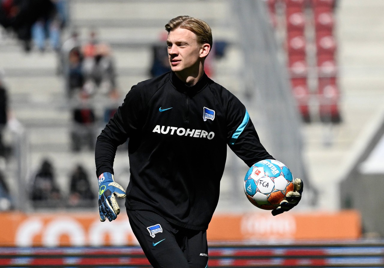 Oliver Christensen war dem HSV zu teuer – stattdessen ging er nach Berlin. 