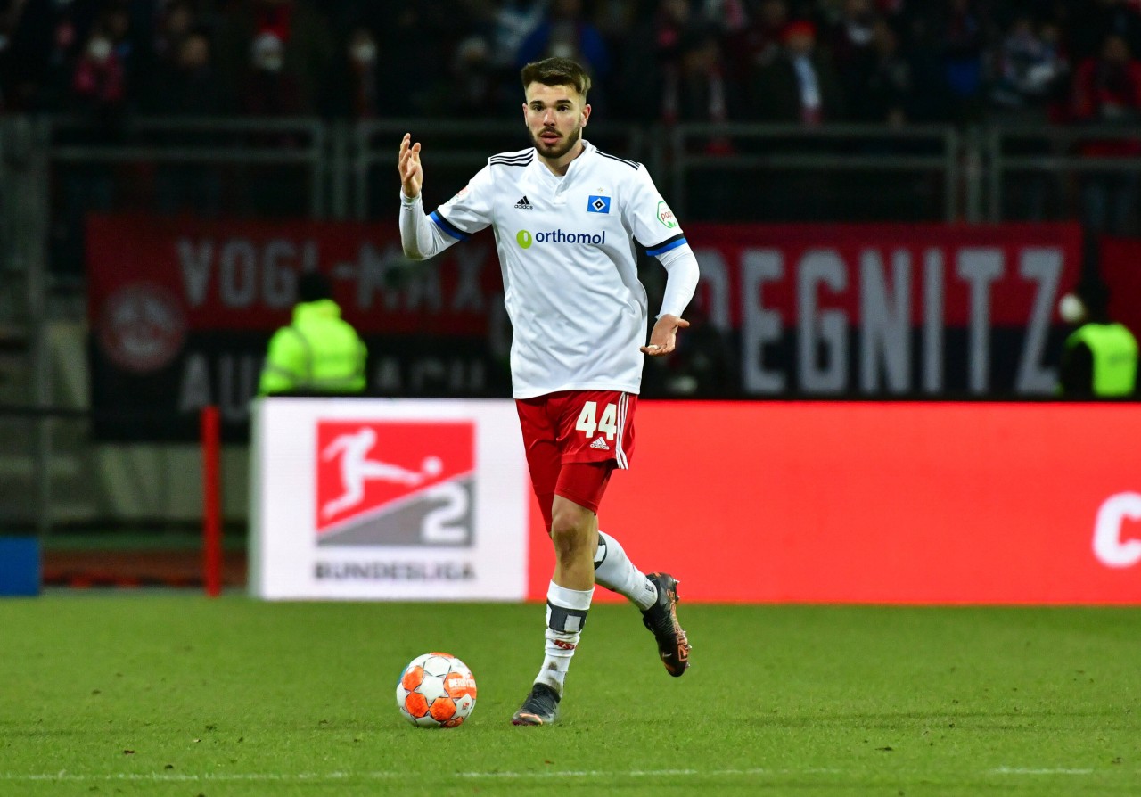 Mario Vuskovic weiß im HSV-Dress von sich zu überzeugen.