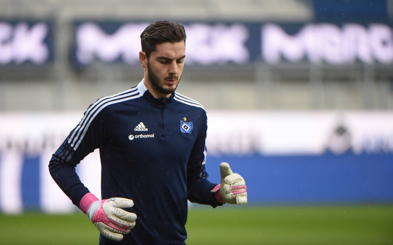 HSV-Keeper Marko Johansson.