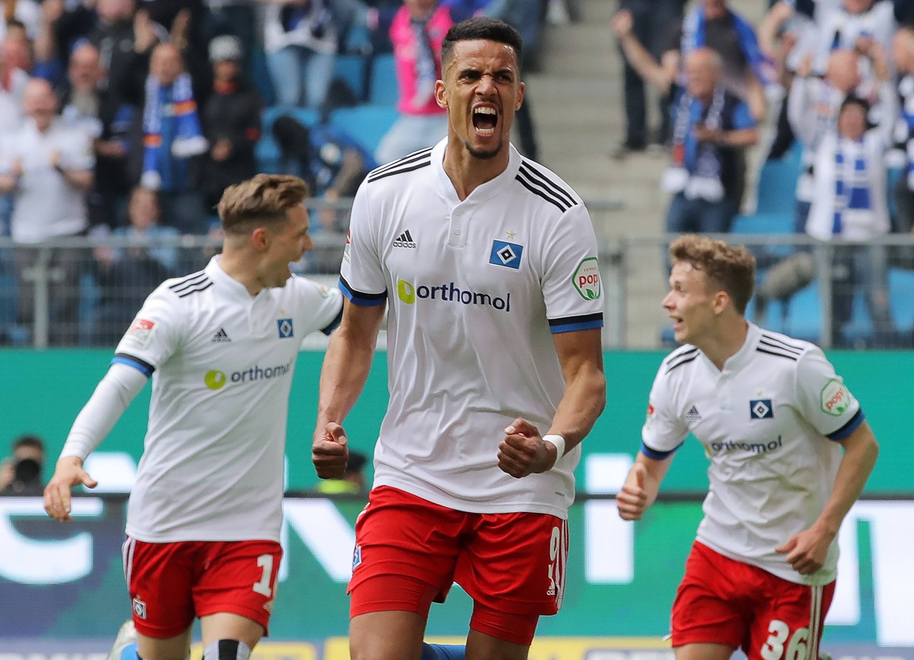 Robert Glatzel erzielte beide Tore gegen Hannover 96.